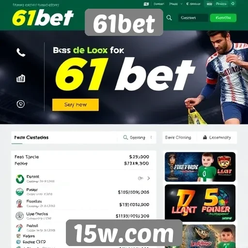 Plataforma 61bet se destaca em promoções atraentes
