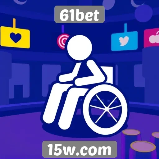 Acessibilidade de jogos no site 61bet