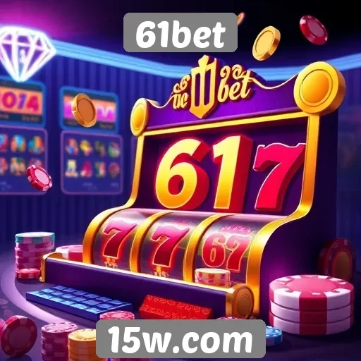 61bet oferece ampla variedade de jogos de cassino
