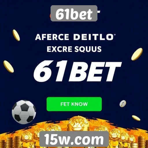 Ofertas e promoções disponíveis na 61bet