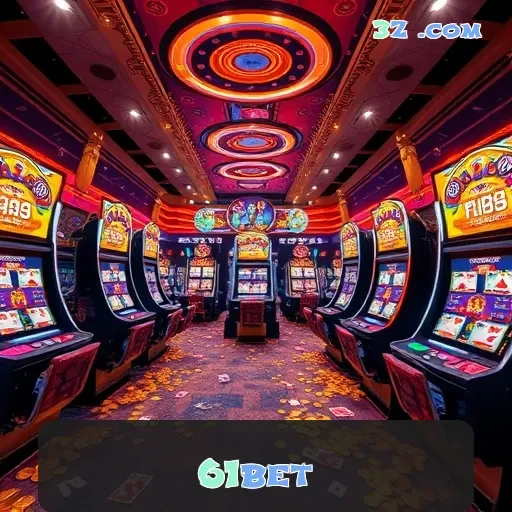 61bet: Maravilhas do Cassino ao Vivo na Sua Tela