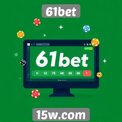 Experiência do usuário na plataforma 61bet