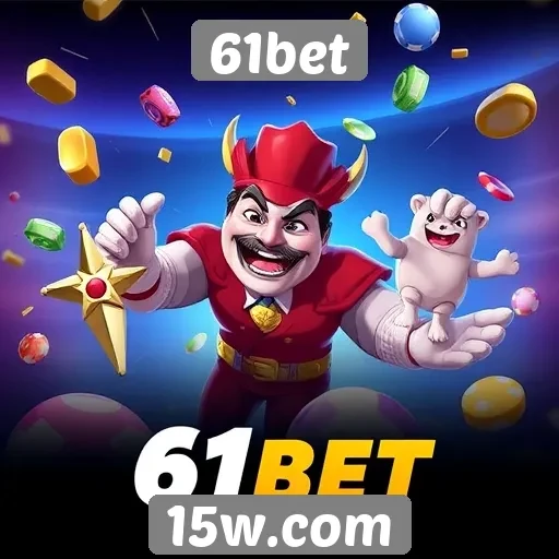 Variedade de jogos oferecidos pela plataforma 61bet
